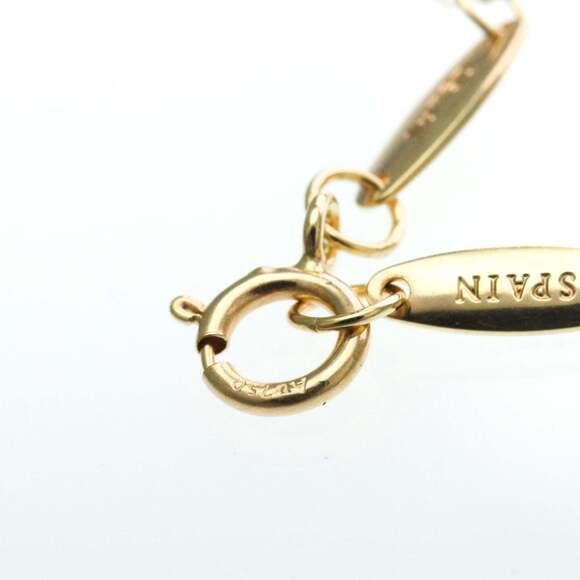 TIFFANY 18k Gold Heart Necklace